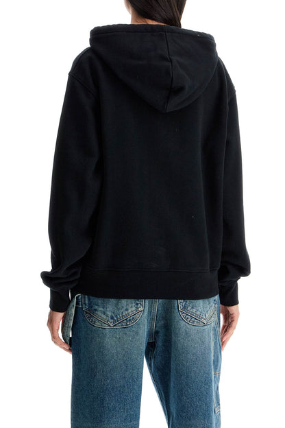 'le Sweatshirt Brode' Hoodie  - Black