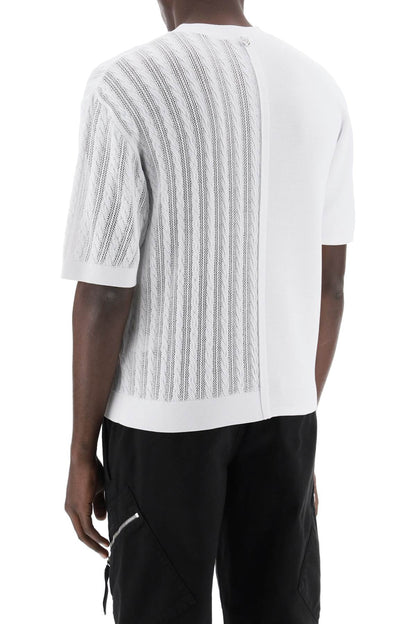 Knit Top The High Game Knit  - White