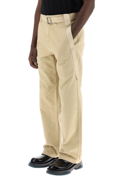 The Brown Pants  - Beige