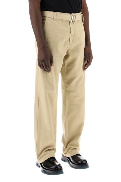 The Brown Pants  - Beige