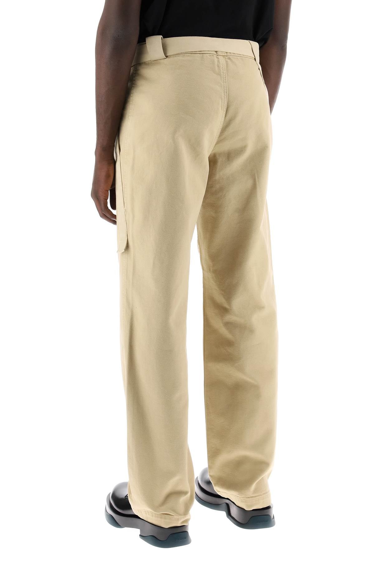 The Brown Pants  - Beige