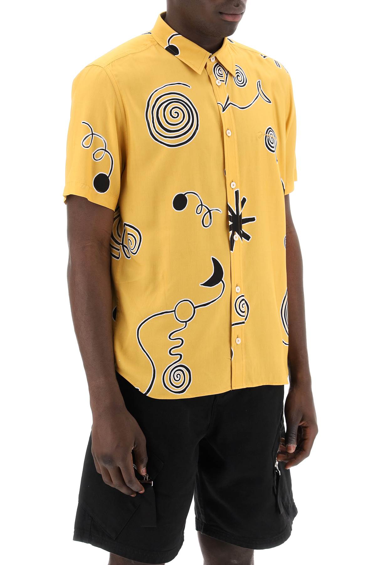 "the Melo Shirt - La  - Yellow