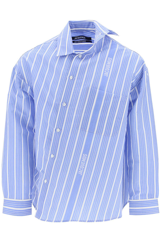 Checked Shirt  - Bianco