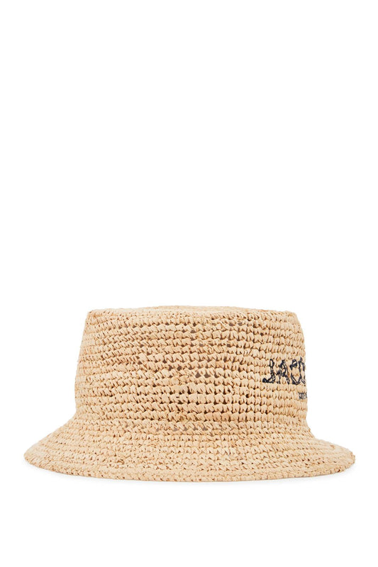 Peach Bucket Hat For A Stylish  - Beige