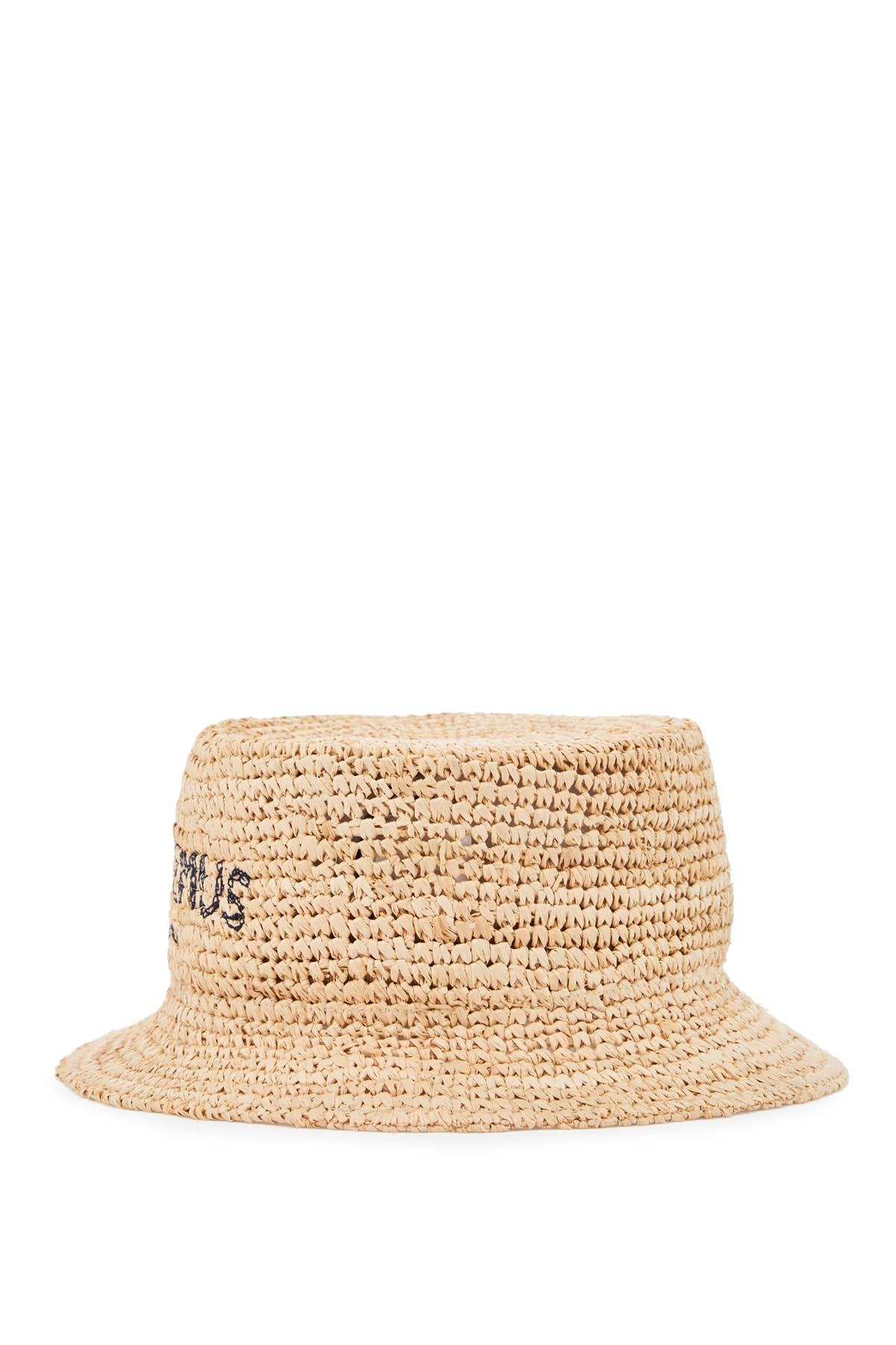 Peach Bucket Hat For A Stylish  - Beige