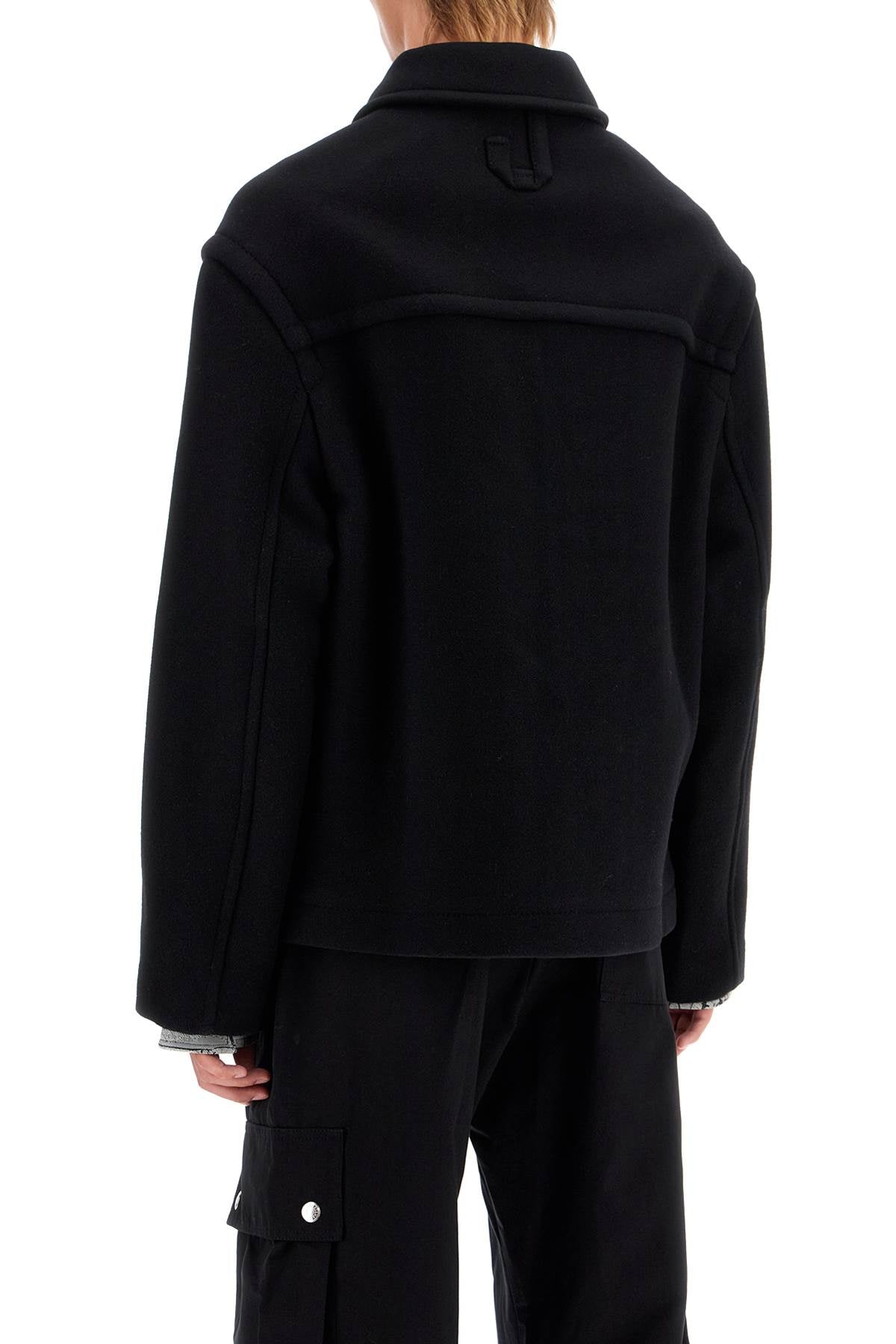 Short Coat The Short Court Coat  - Black