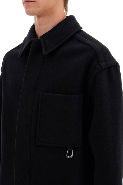 Short Coat The Short Court Coat  - Black