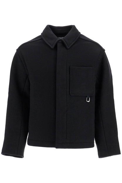 Short Coat The Short Court Coat  - Black