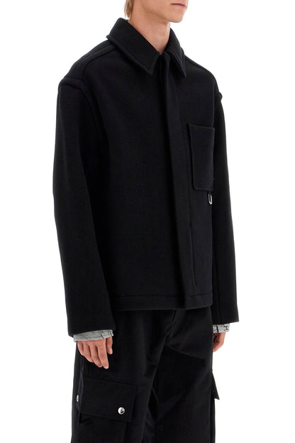 Short Coat The Short Court Coat  - Black