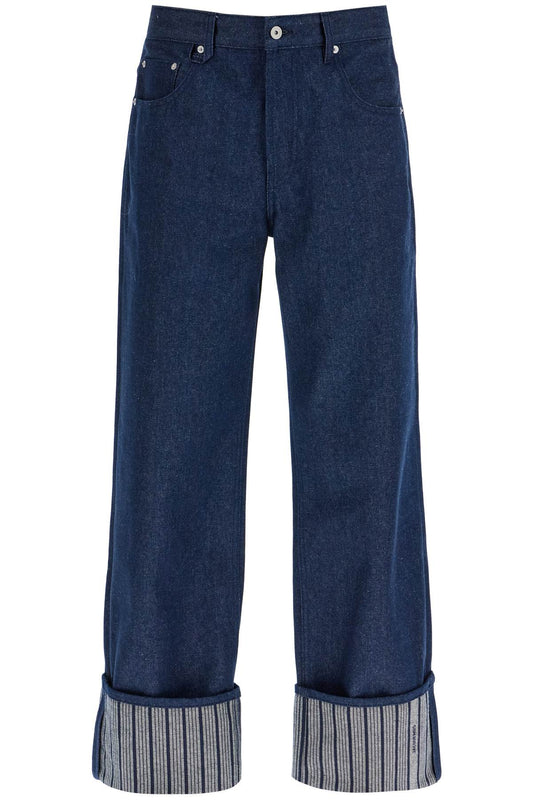 Baggy With Maxi Cuff

baggy Jeans With  - Blue