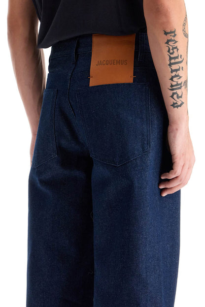 Baggy With Maxi Cuff  Baggy Jeans With  - Blue