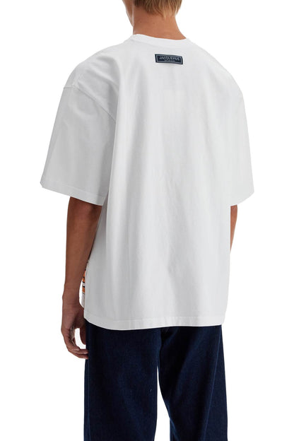 'le T-shirt Largo Mc'  - White