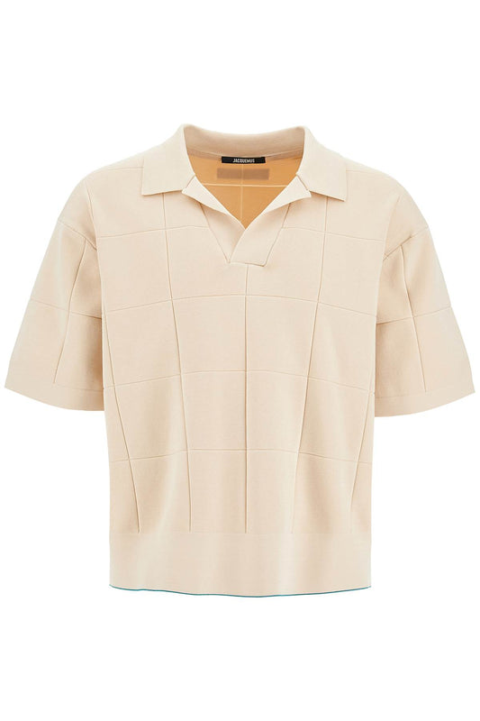 Boxy Polo 'the Basin Polo  - Beige