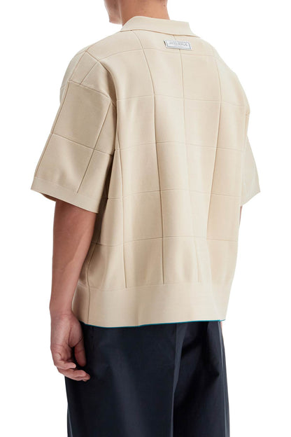 Boxy Polo 'the Basin Polo  - Beige