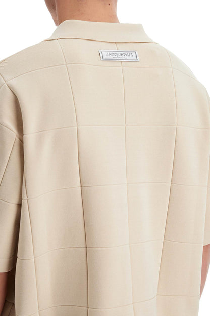 Boxy Polo 'the Basin Polo  - Beige