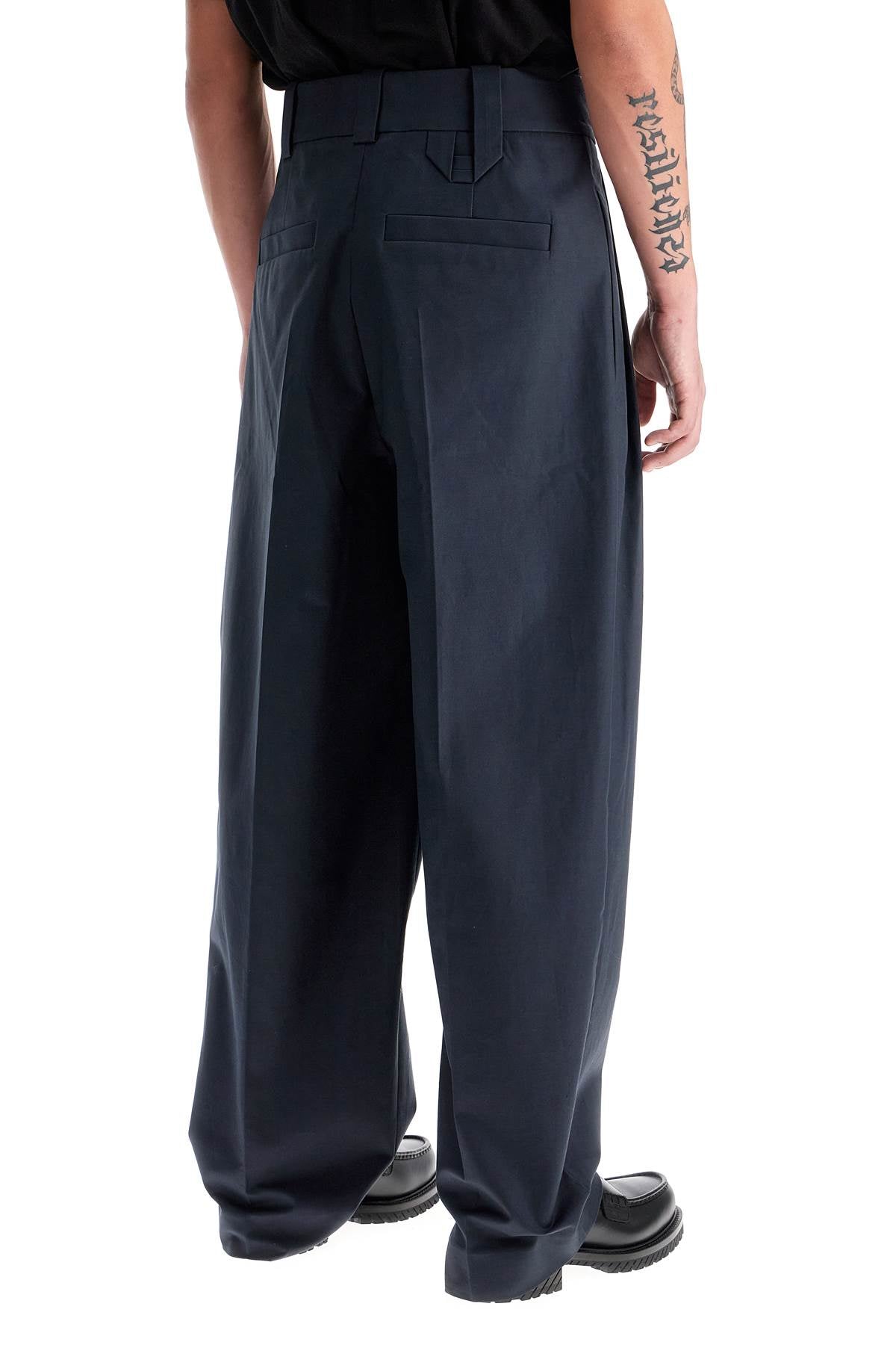 'le Pantalon Marz  - Blue