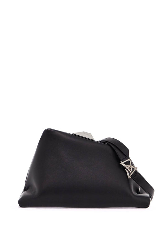 'day Off Nappa Clutch  - Black