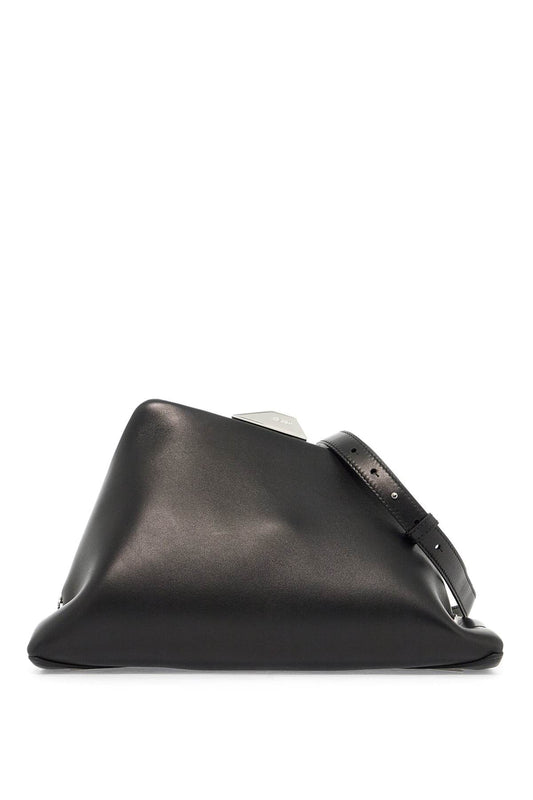 'day Off Nappa Clutch  - Black