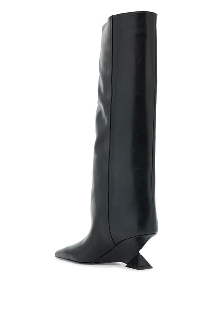 Cheope Tube Boots  - Black