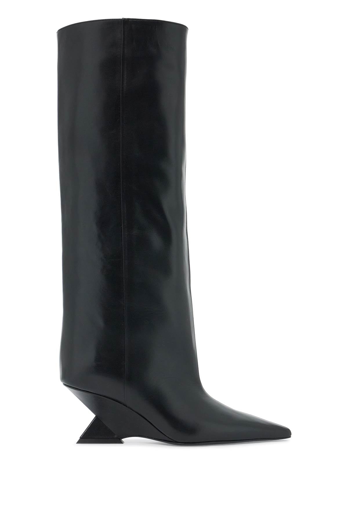 Cheope Tube Boots  - Black