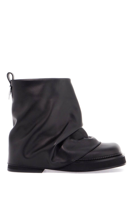 Mini Robin Ankle Boots  - Black