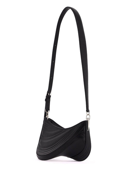 Small Spiral Curve 01 Bag  - Black