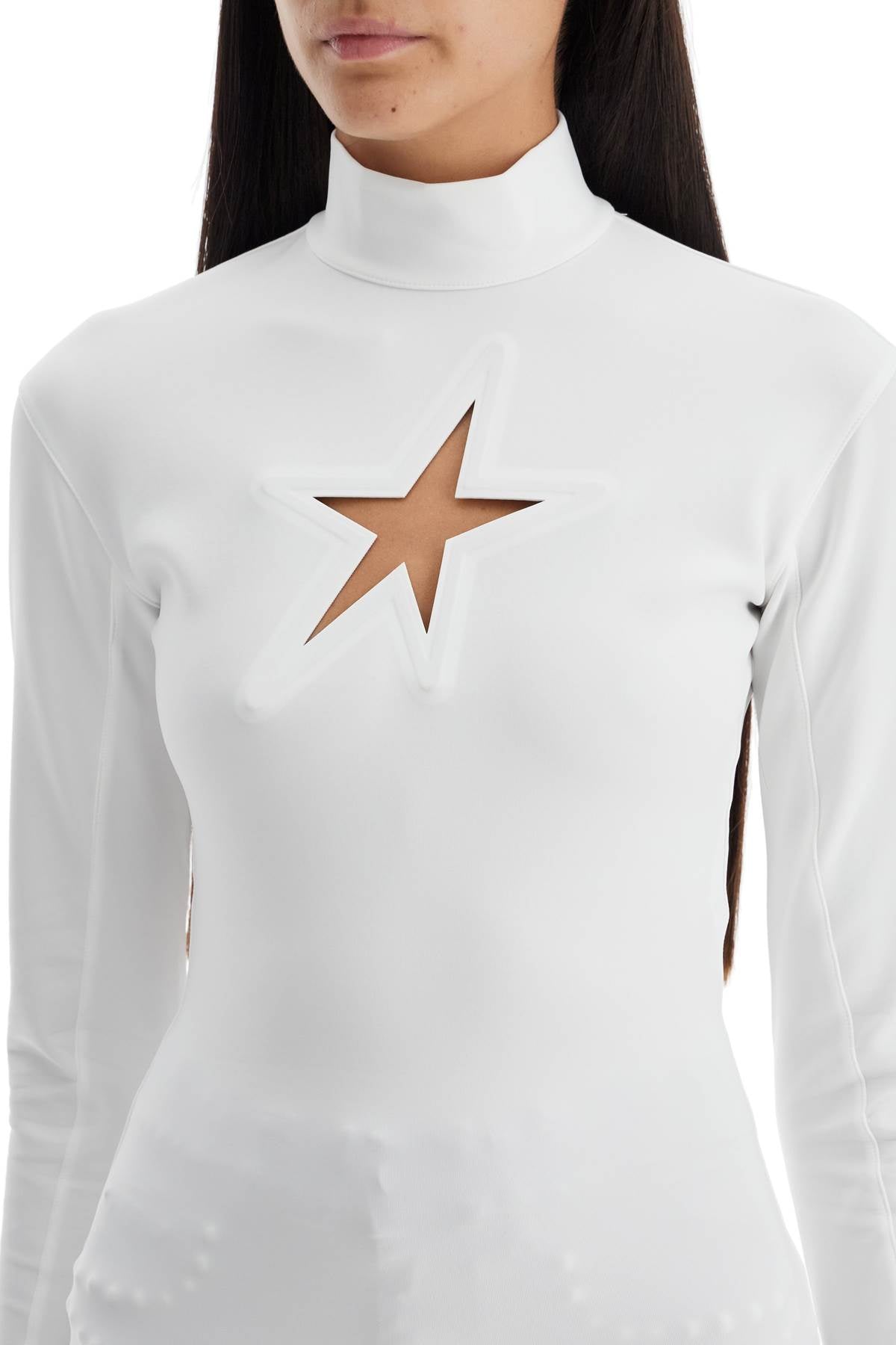 Long-sleeved Star Top For  - White