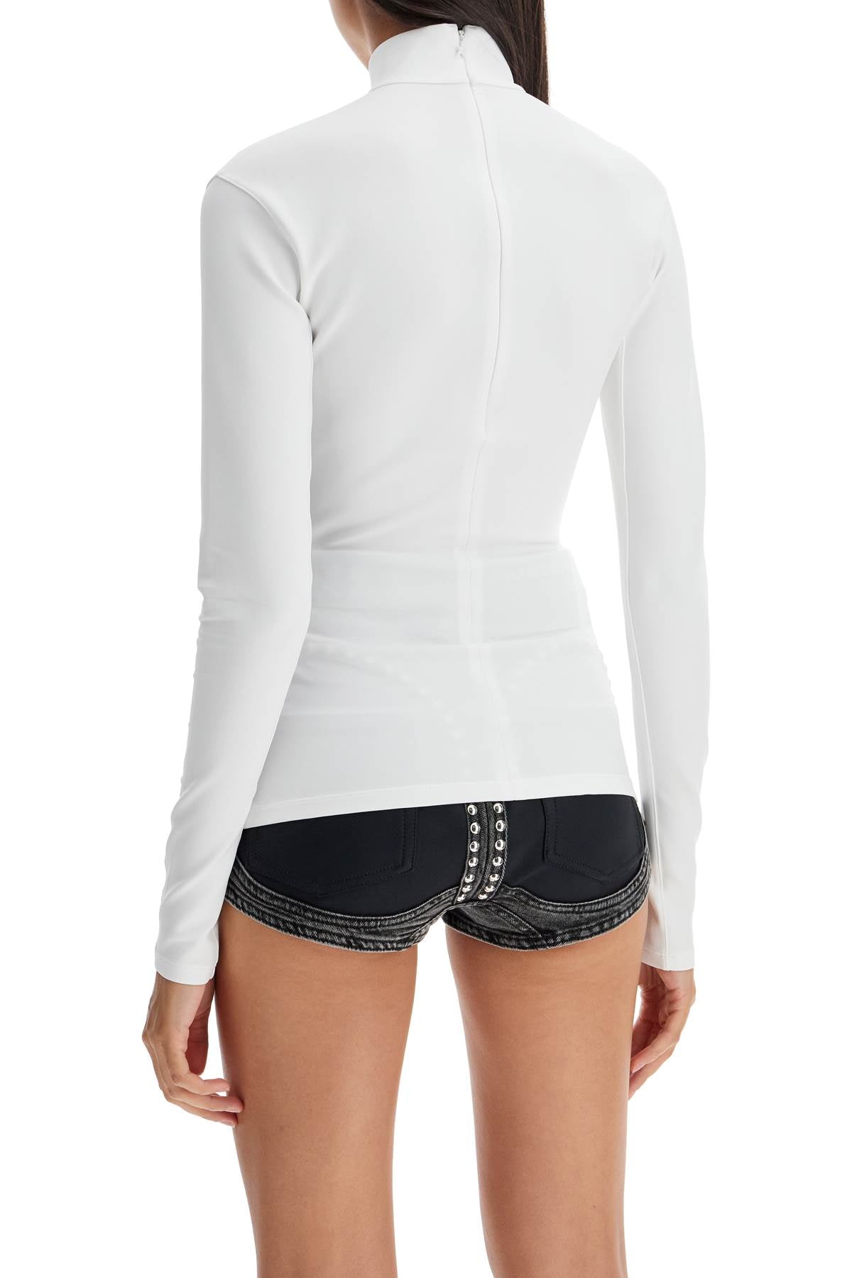 Long-sleeved Star Top For  - White