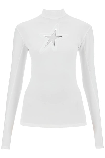 Long-sleeved Star Top For  - White