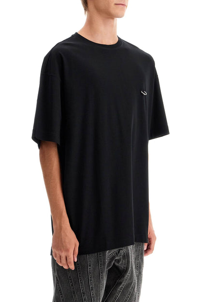 'oversized T-shirt  - Black