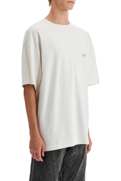 'oversized T-shirt  - White