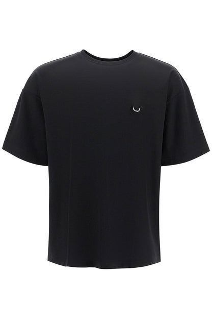 'oversized T-shirt  - Black