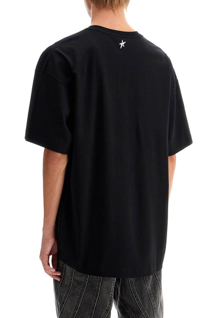 'oversized T-shirt  - Black