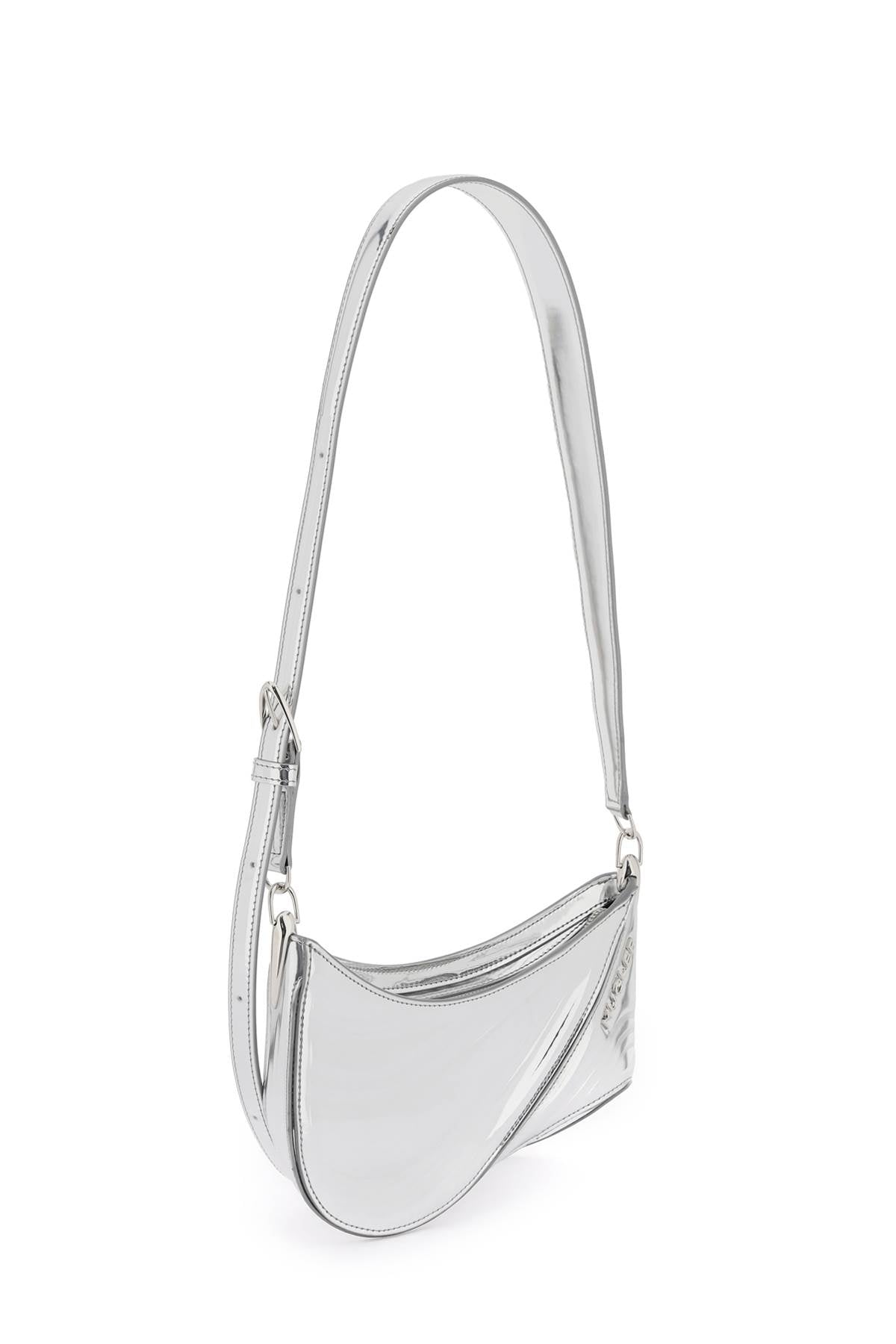 Small Spiral Curve 01 Bag  - Silver