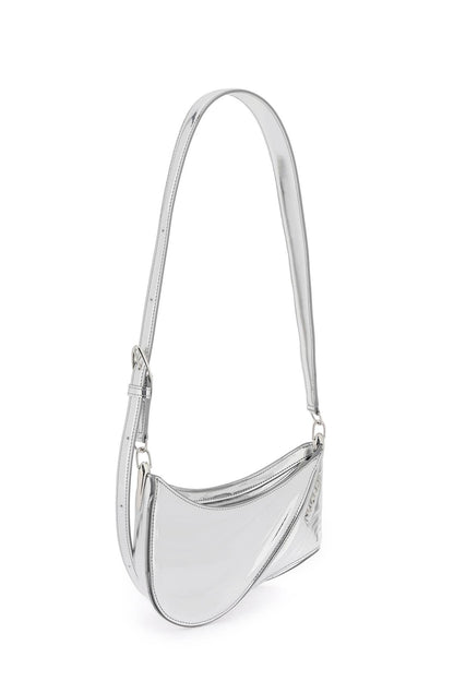 Small Spiral Curve 01 Bag  - Silver