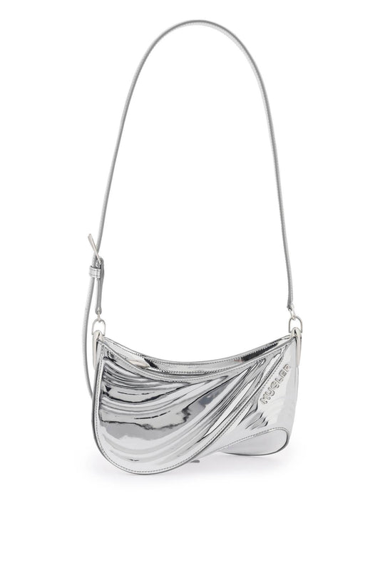 Small Spiral Curve 01 Bag  - Silver