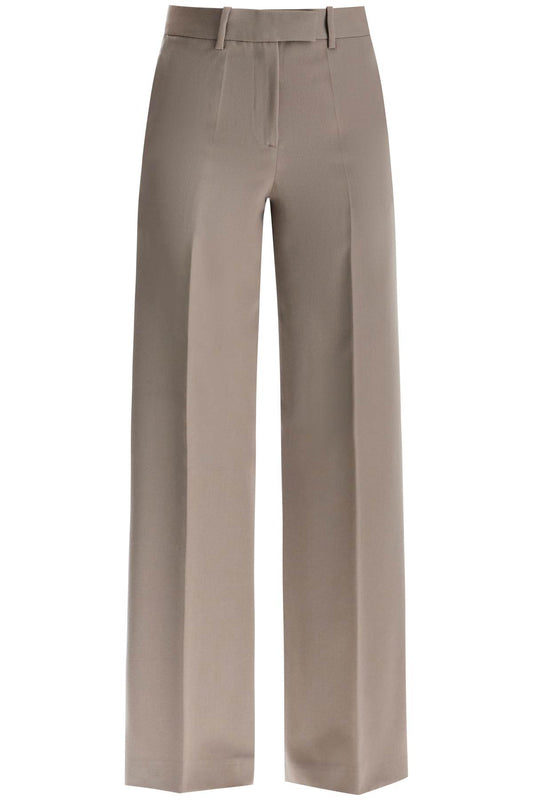 Woolen Cigarette Pants For Women  - Neutro