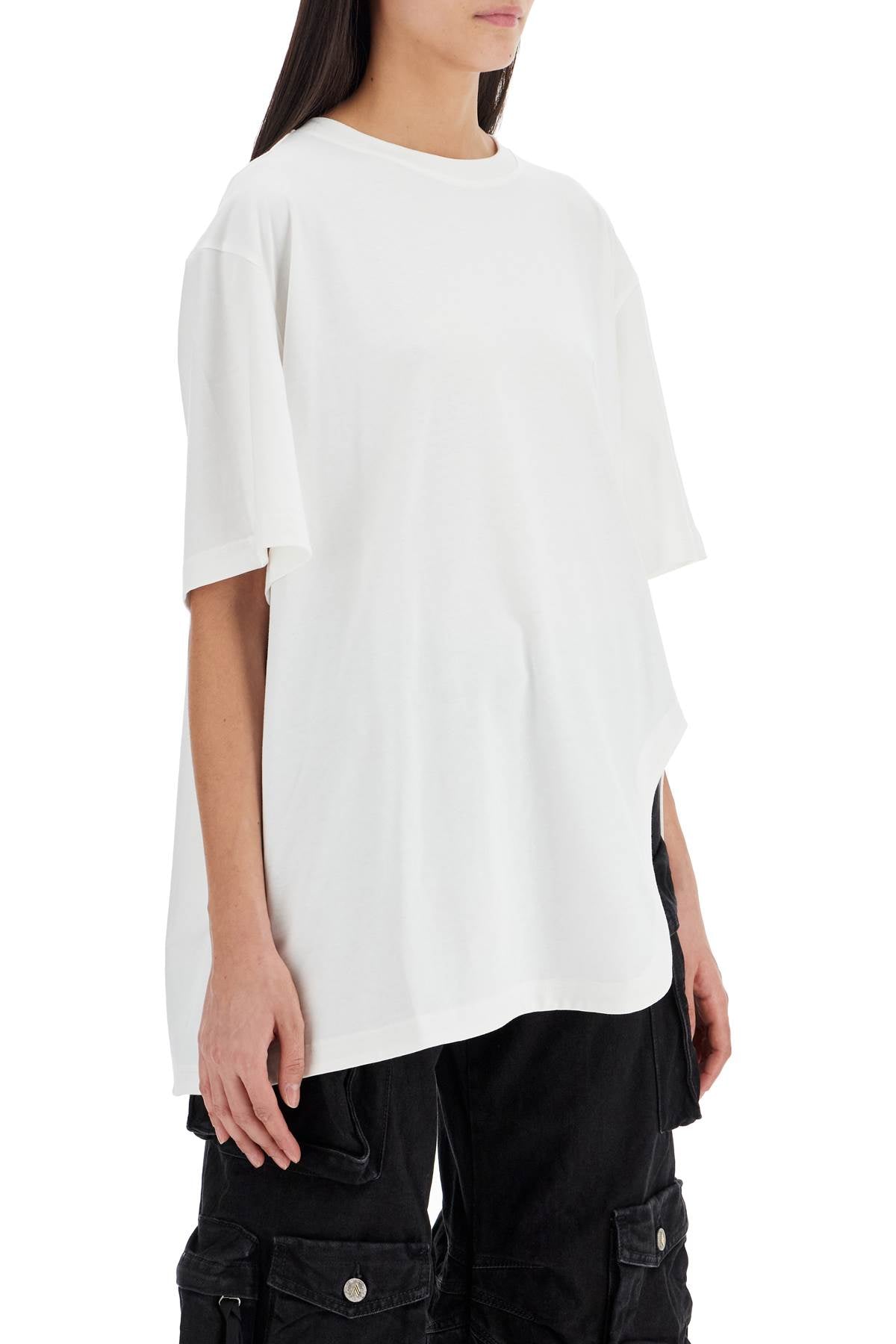 'oversized T-shirt  - White