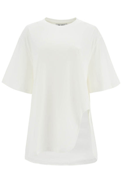 'oversized T-shirt  - White