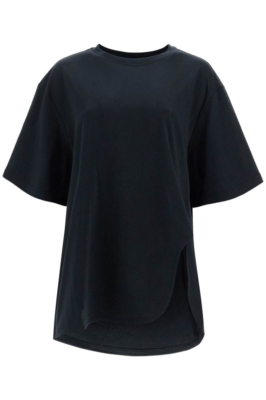 'oversized T-shirt  - Black