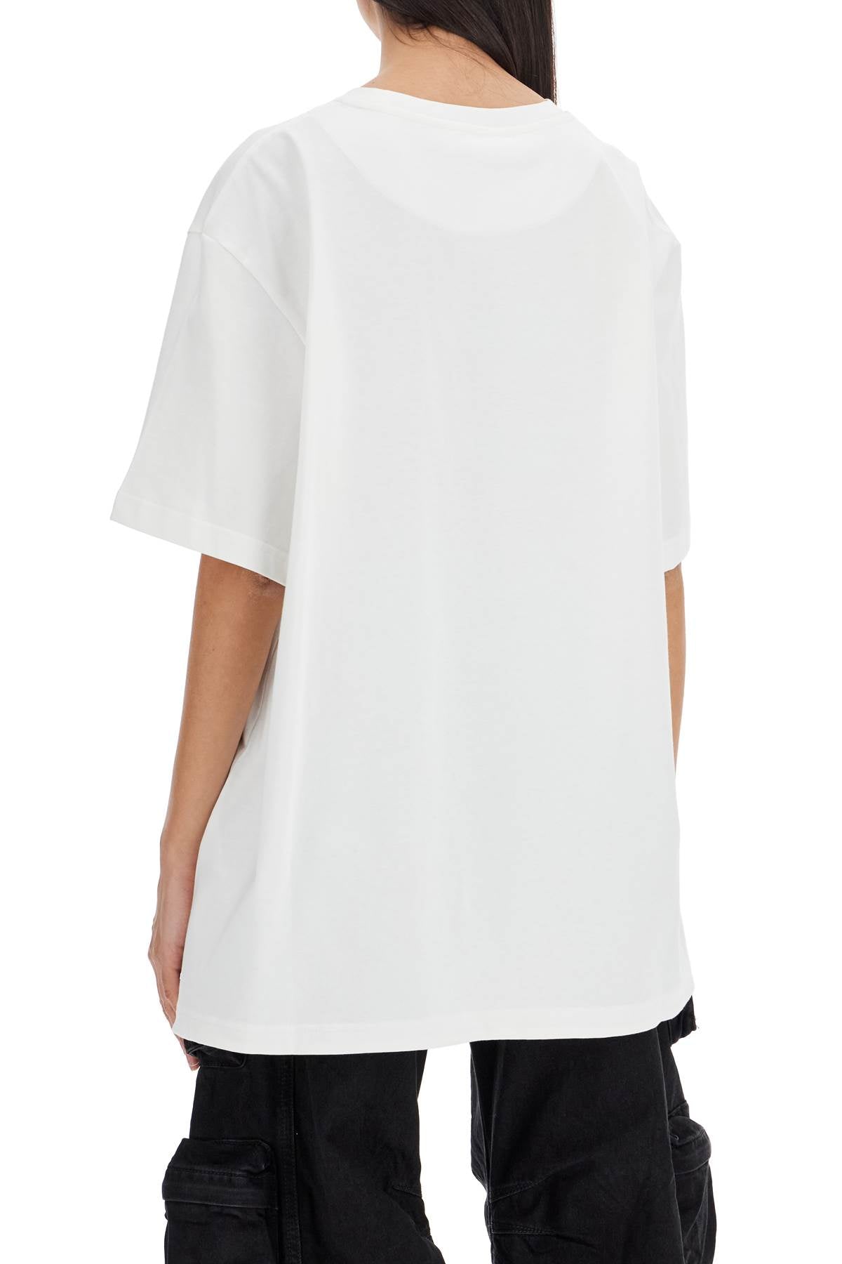 'oversized T-shirt  - White