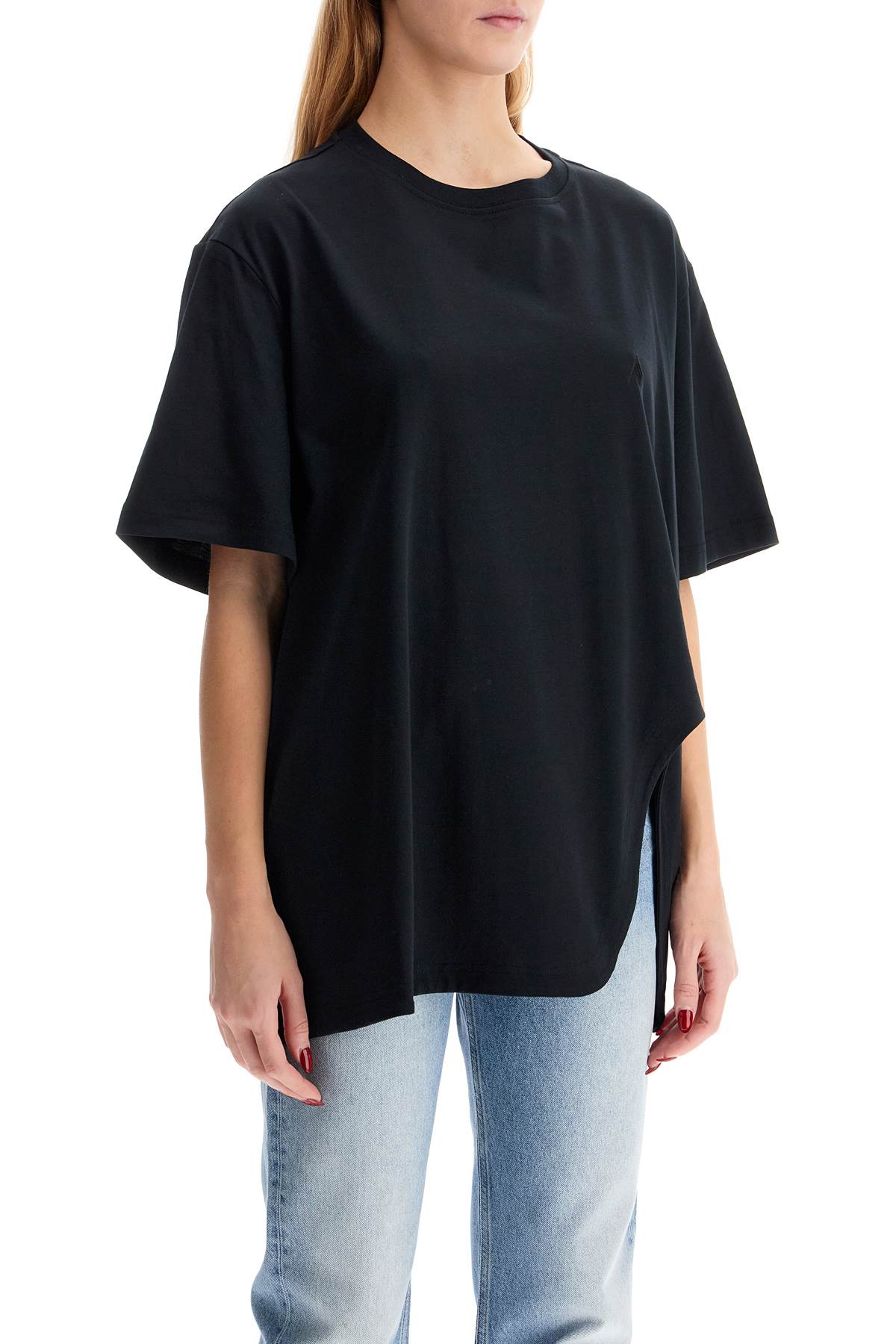 'oversized T-shirt  - Black