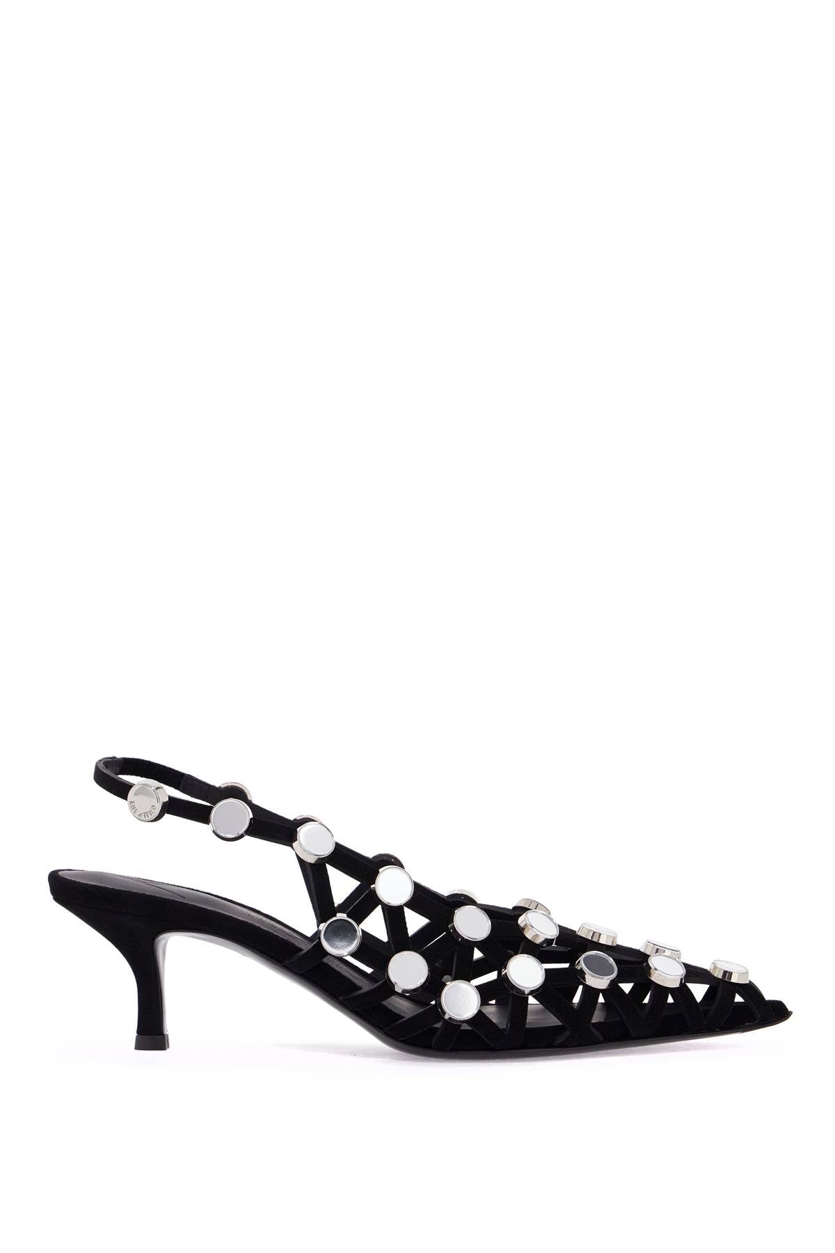 Grid Slingback Dã©col  - Black