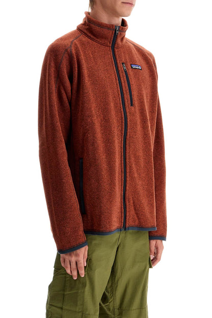 Men's Better Sweater Zip-up Jacket  - Arancio