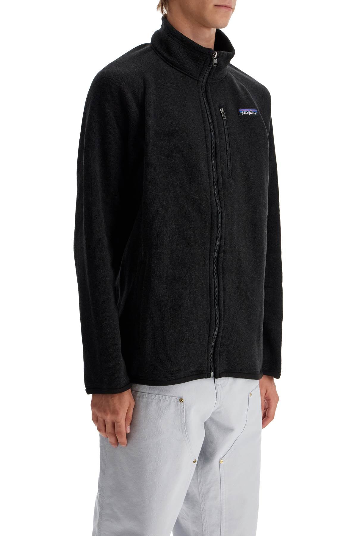 Men's Better Sweater Zip-up Jacket  - Nero