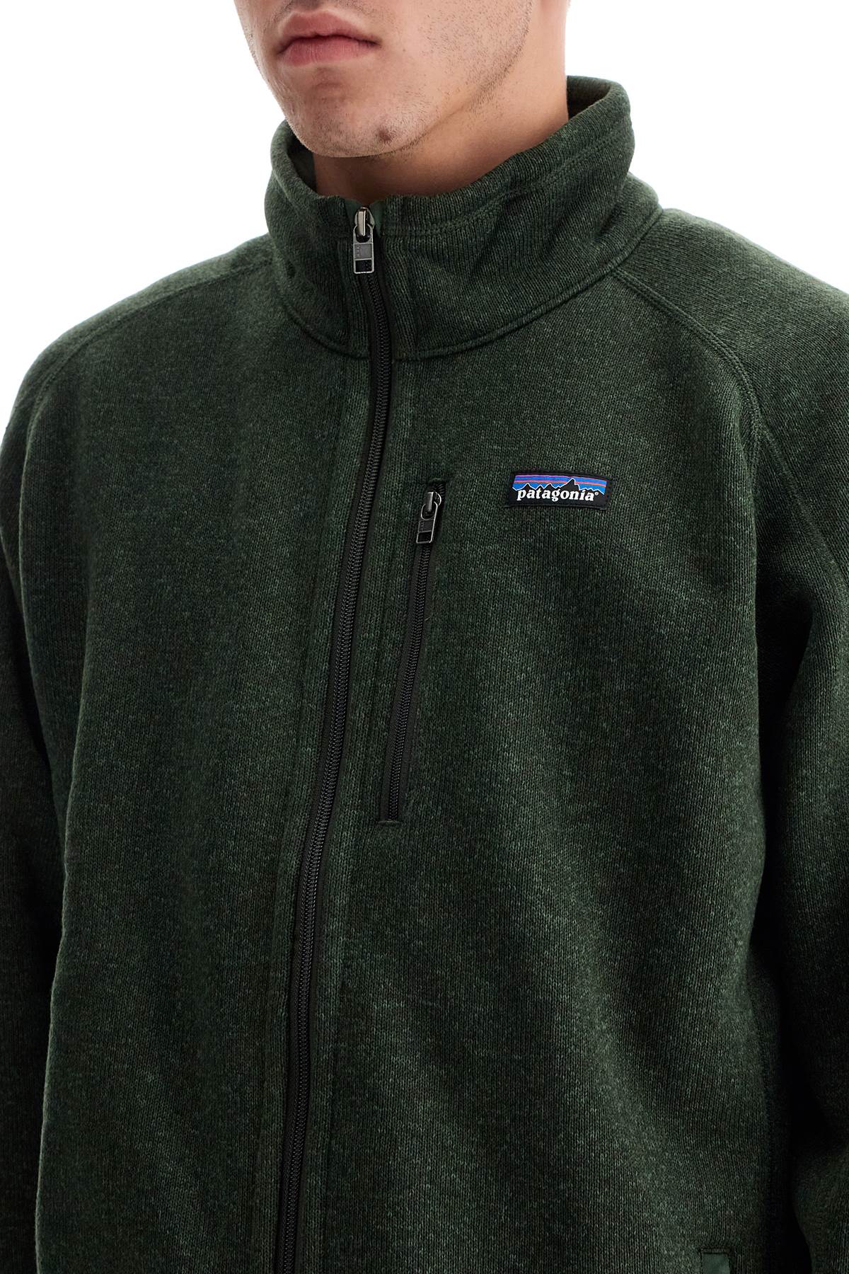 Men's Better Sweater Zip-up Jacket  - Green