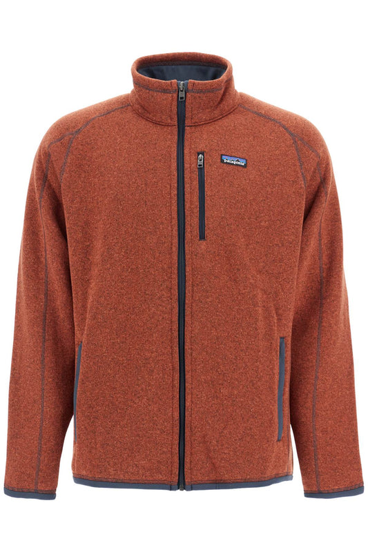 Men's Better Sweater Zip-up Jacket  - Arancio