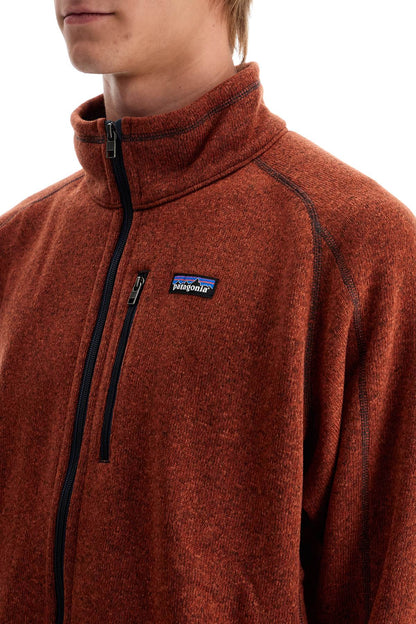 Men's Better Sweater Zip-up Jacket  - Arancio