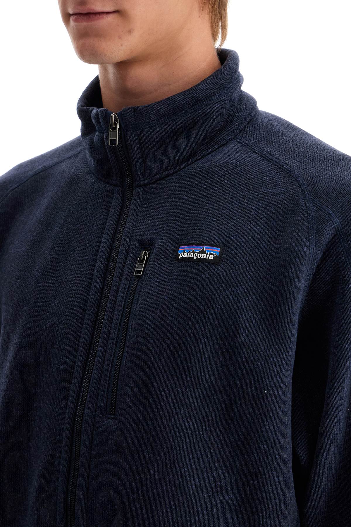 Men's Better Sweater Zip-up Jacket  - Blu