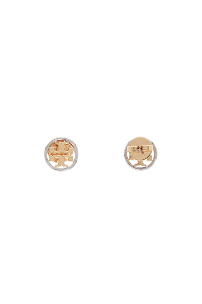 Miller Button Earrings In Italian Style  - Gold